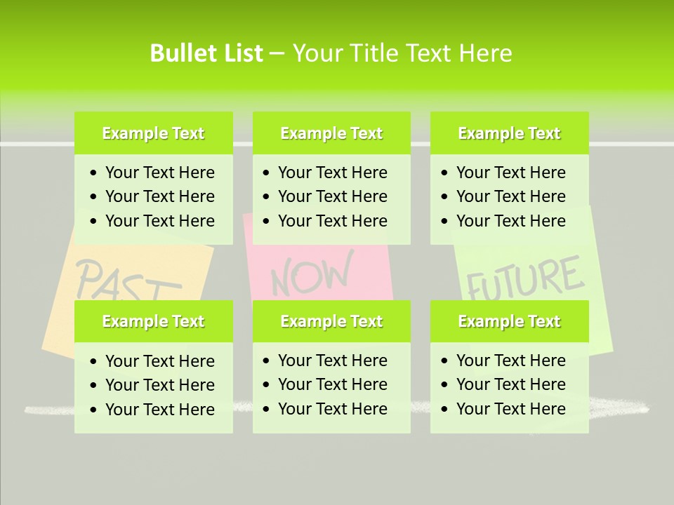 Direction Arrow Erase PowerPoint Template