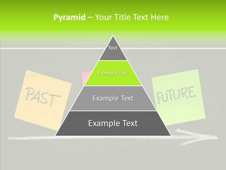 Direction Arrow Erase PowerPoint Template