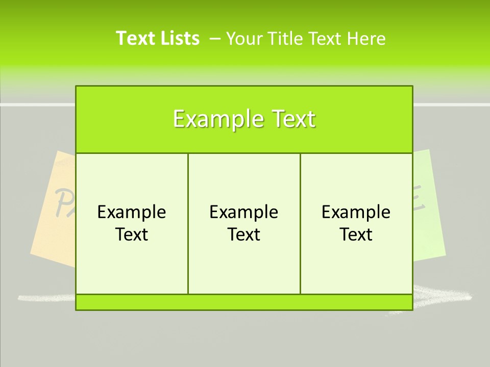 Direction Arrow Erase PowerPoint Template