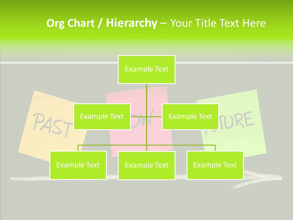 Direction Arrow Erase PowerPoint Template