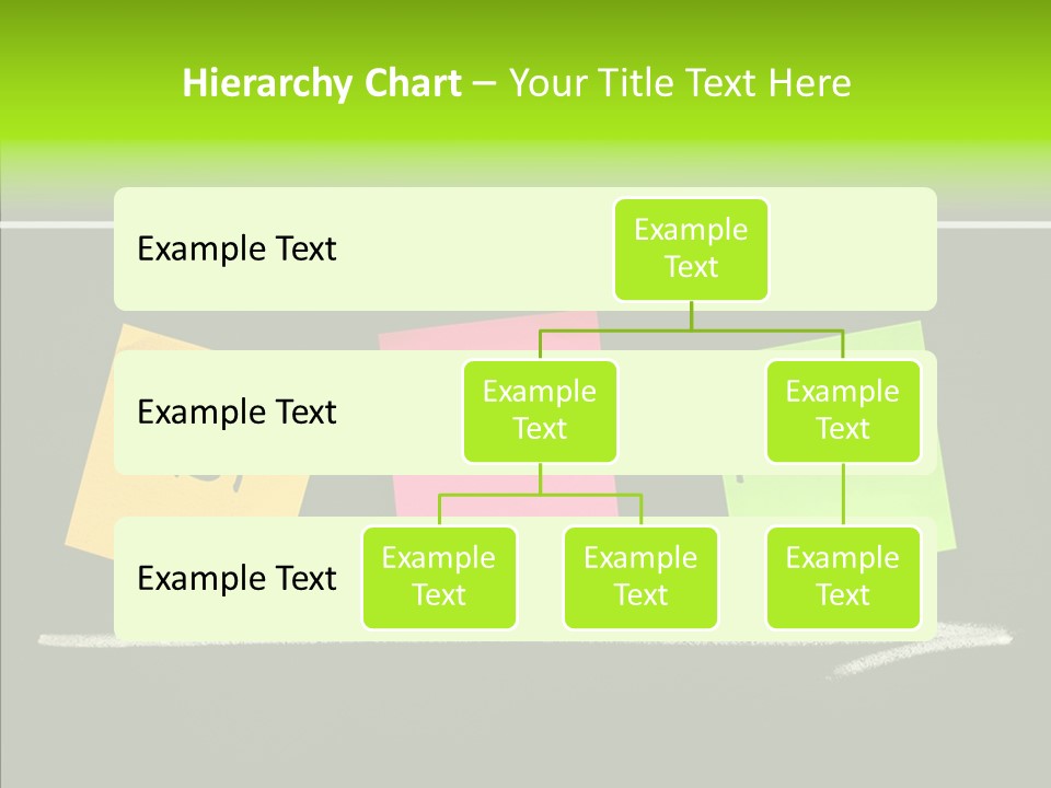 Direction Arrow Erase PowerPoint Template