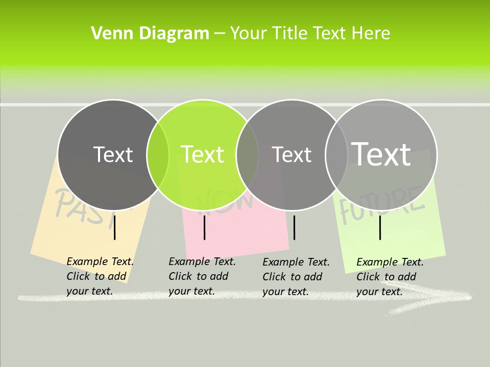 Direction Arrow Erase PowerPoint Template