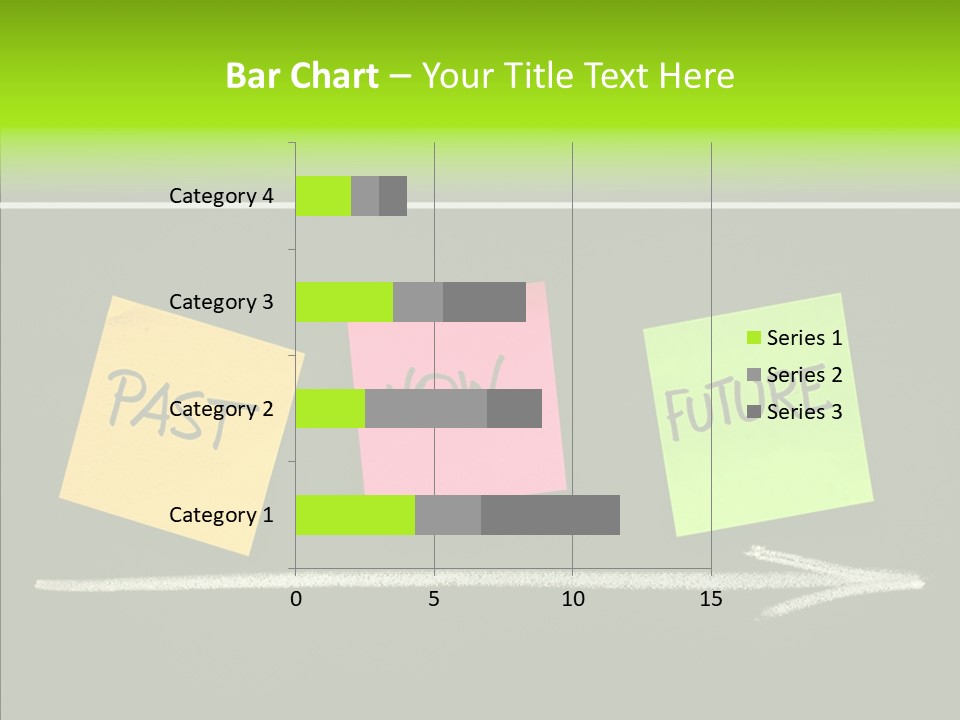 Direction Arrow Erase PowerPoint Template