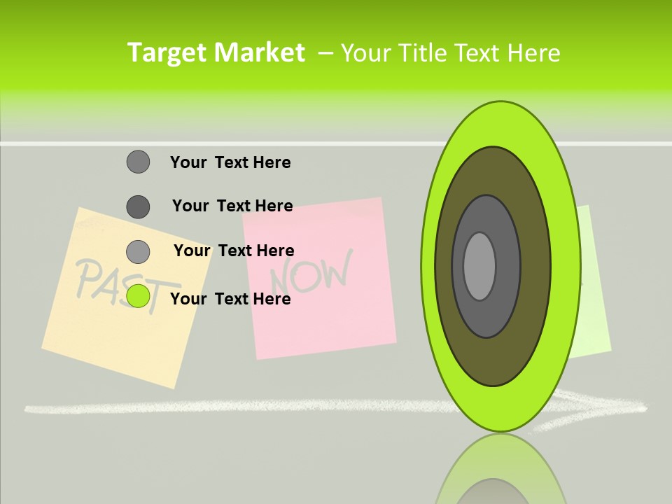 Direction Arrow Erase PowerPoint Template