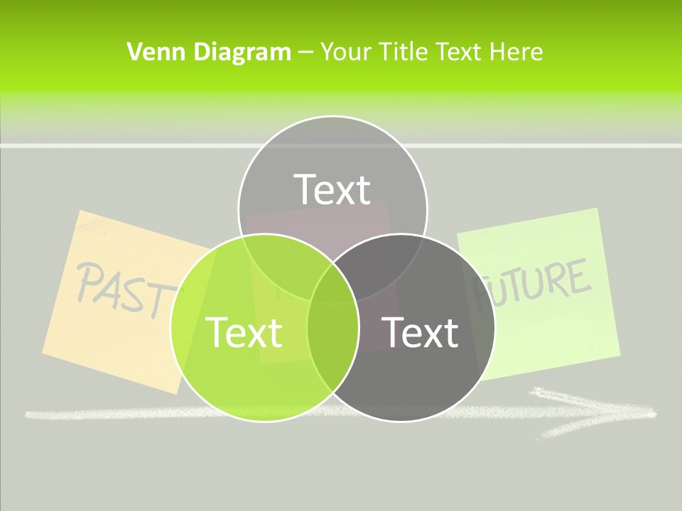 Direction Arrow Erase PowerPoint Template
