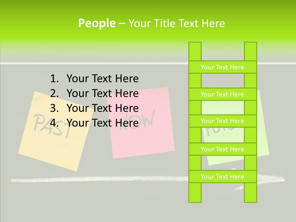 Direction Arrow Erase PowerPoint Template