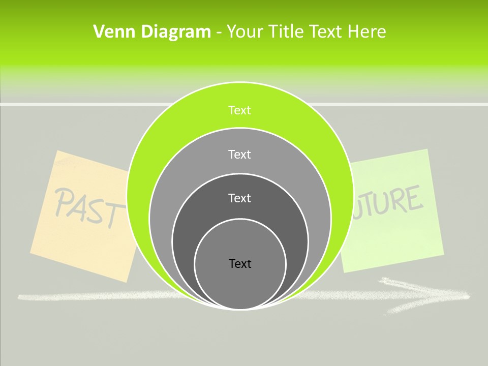 Direction Arrow Erase PowerPoint Template