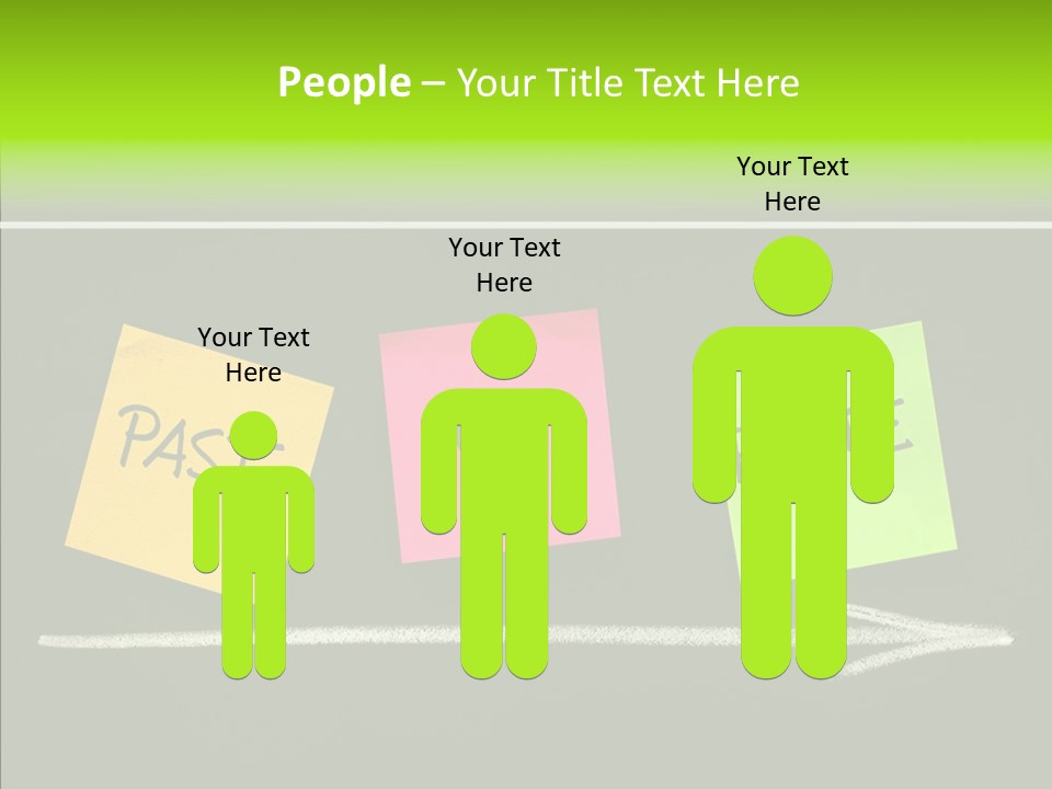 Direction Arrow Erase PowerPoint Template