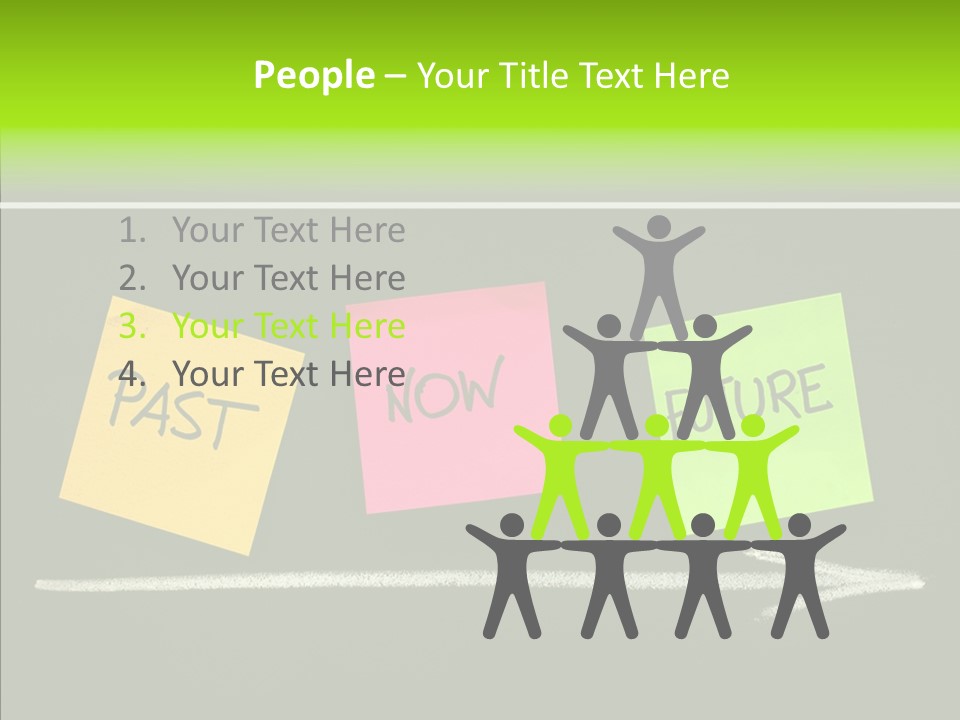 Direction Arrow Erase PowerPoint Template