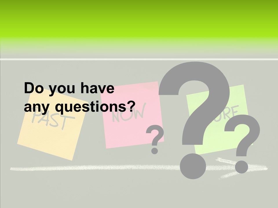 Direction Arrow Erase PowerPoint Template