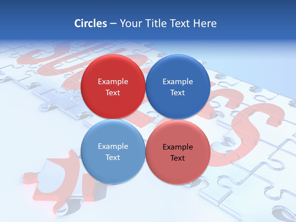 Unique Backgrounds Business PowerPoint Template