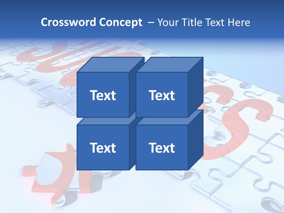 Unique Backgrounds Business PowerPoint Template