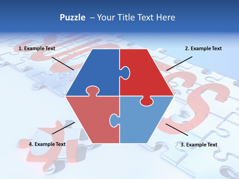 Unique Backgrounds Business PowerPoint Template