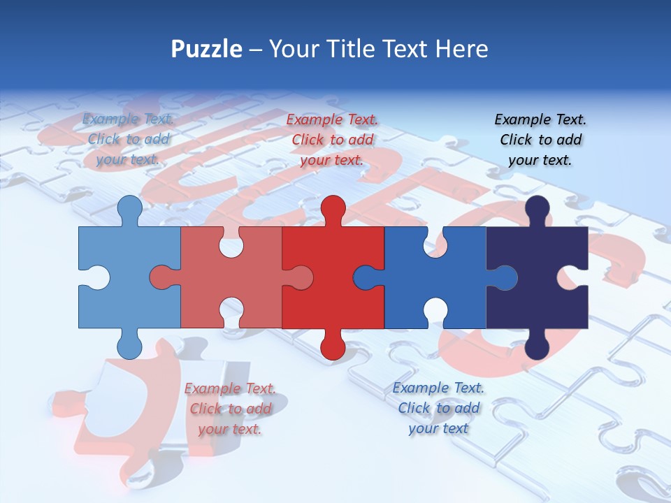 Unique Backgrounds Business PowerPoint Template