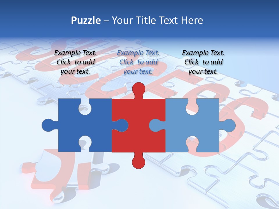 Unique Backgrounds Business PowerPoint Template