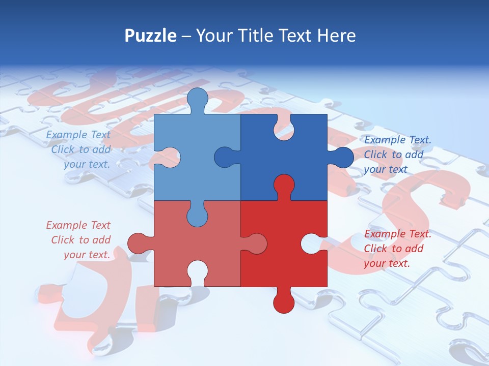 Unique Backgrounds Business PowerPoint Template