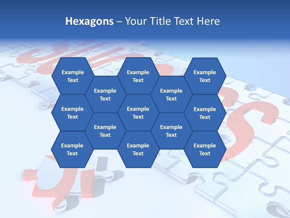 Unique Backgrounds Business PowerPoint Template