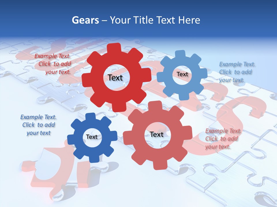 Unique Backgrounds Business PowerPoint Template