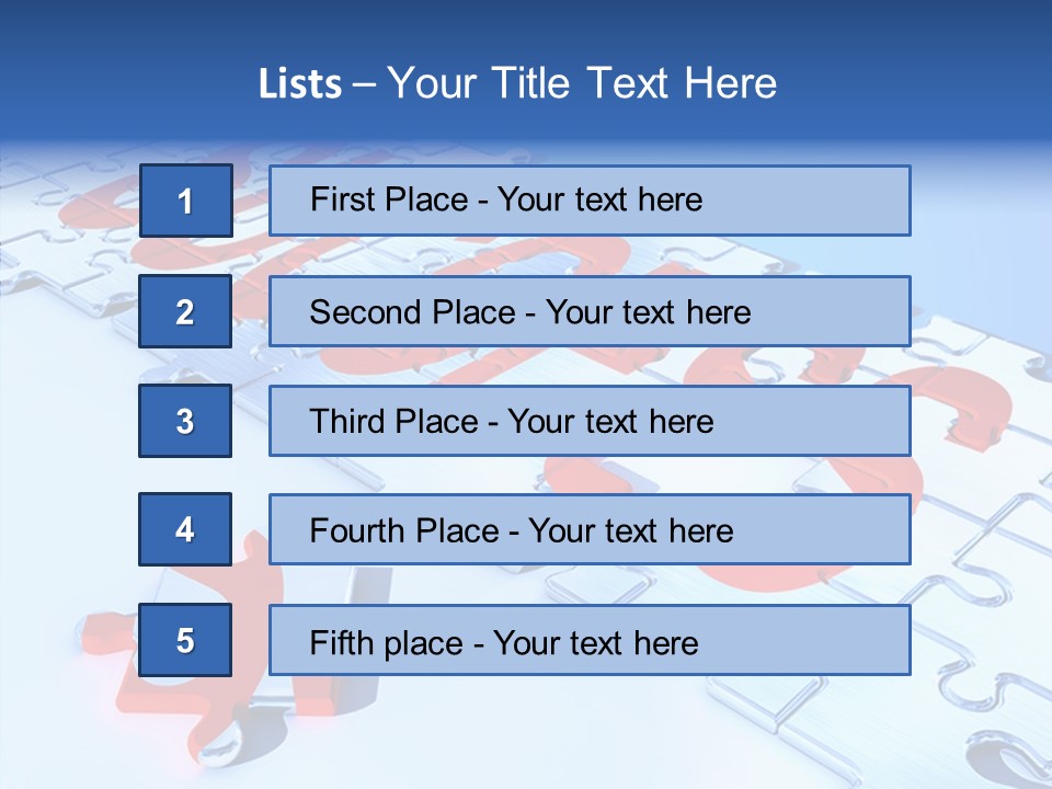 Unique Backgrounds Business PowerPoint Template