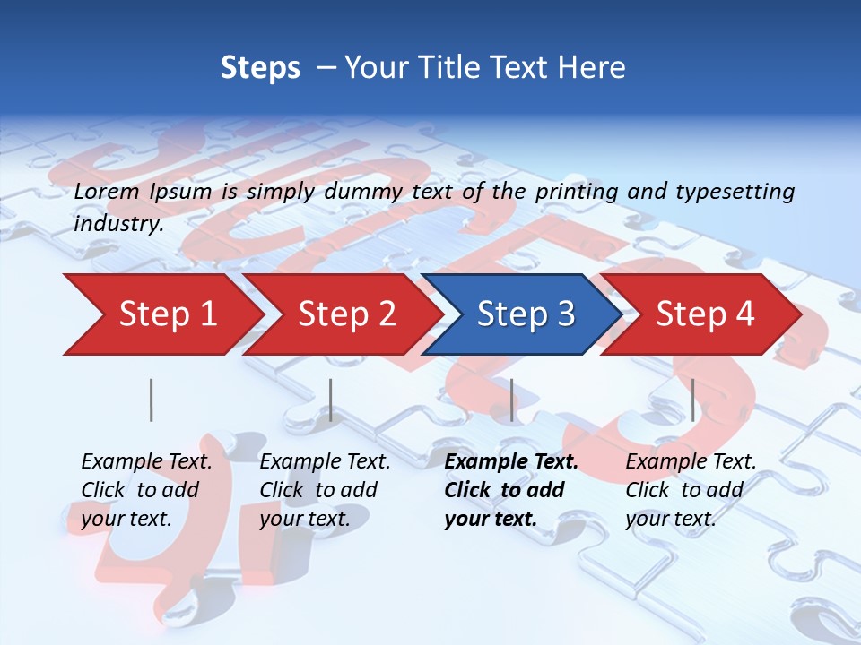 Unique Backgrounds Business PowerPoint Template