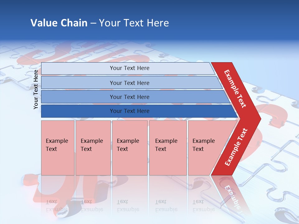 Unique Backgrounds Business PowerPoint Template