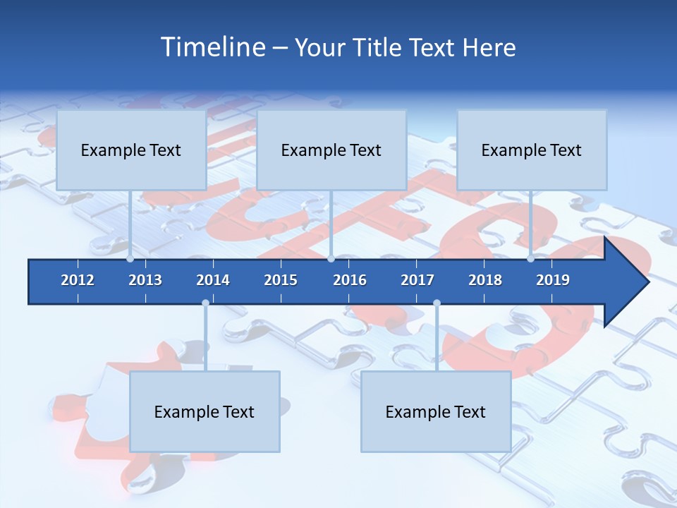 Unique Backgrounds Business PowerPoint Template