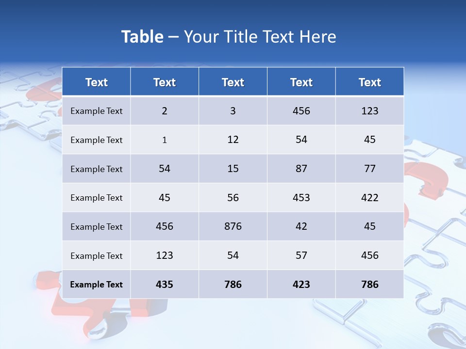 Unique Backgrounds Business PowerPoint Template