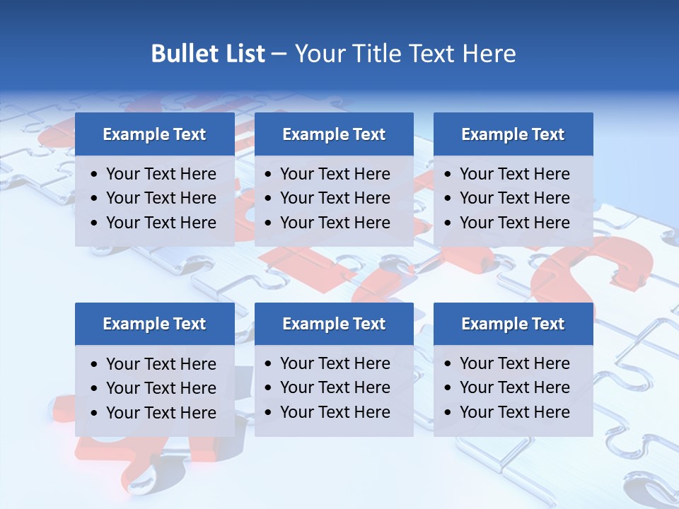 Unique Backgrounds Business PowerPoint Template