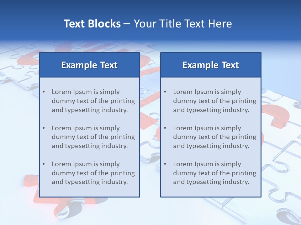 Unique Backgrounds Business PowerPoint Template