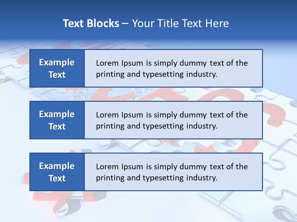 Unique Backgrounds Business PowerPoint Template