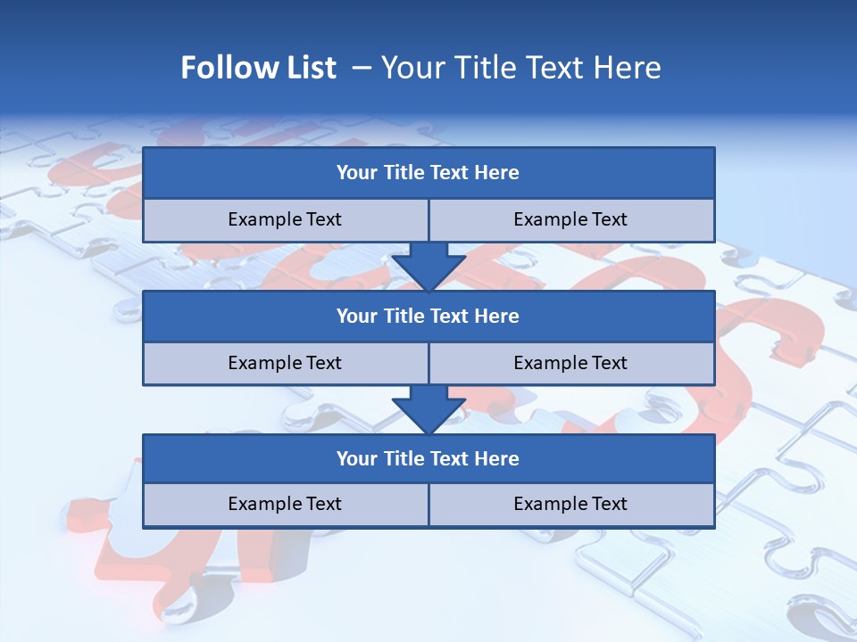 Unique Backgrounds Business PowerPoint Template