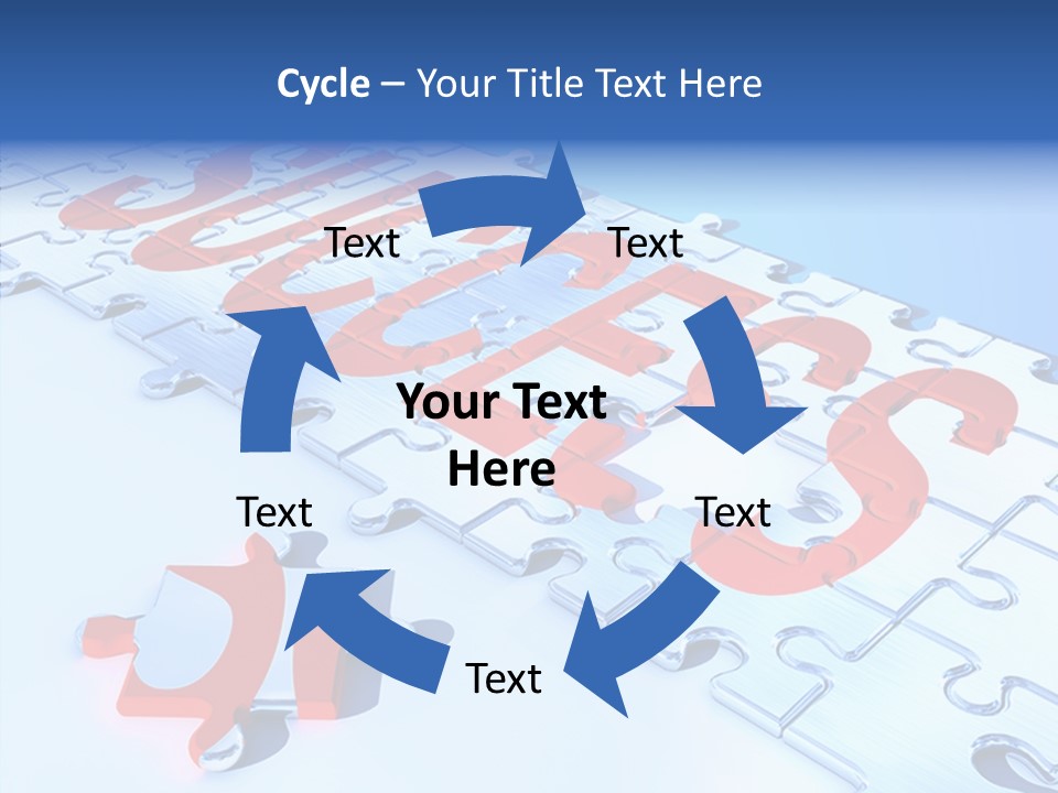 Unique Backgrounds Business PowerPoint Template