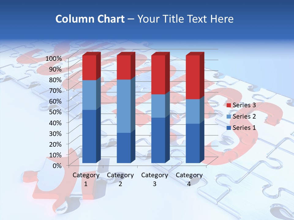 Unique Backgrounds Business PowerPoint Template