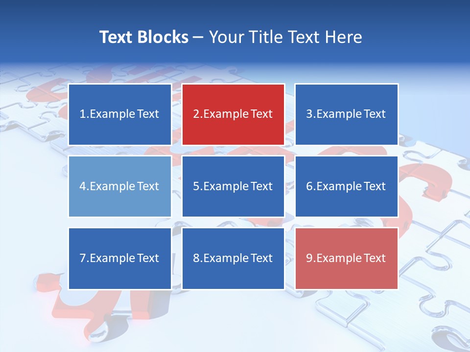 Unique Backgrounds Business PowerPoint Template