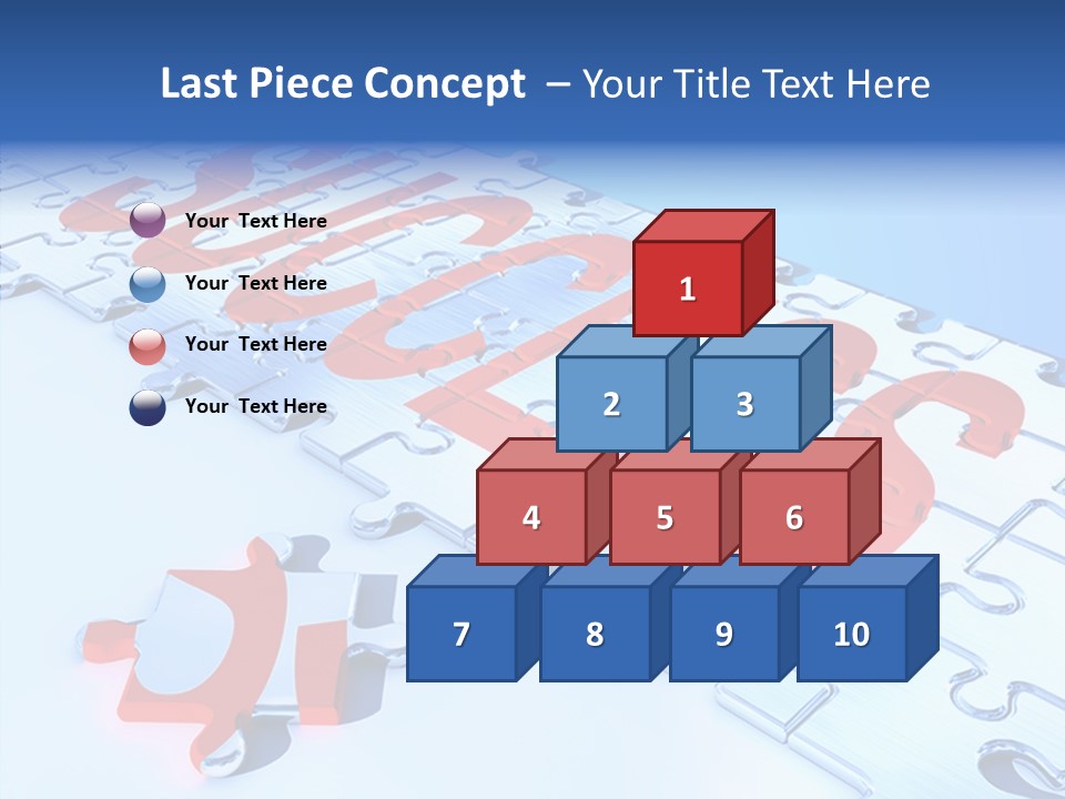 Unique Backgrounds Business PowerPoint Template