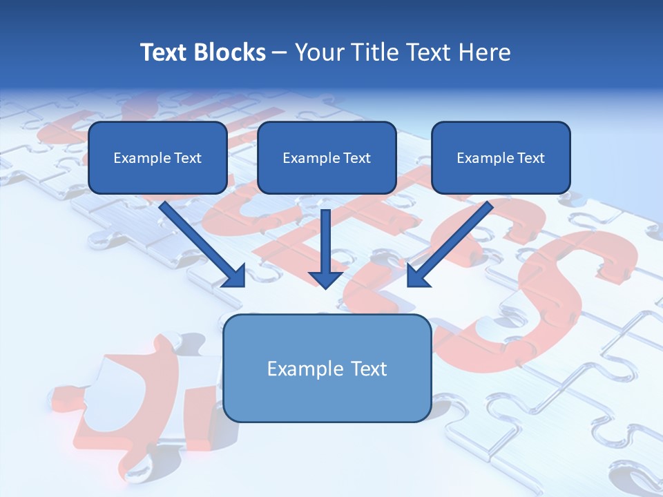Unique Backgrounds Business PowerPoint Template