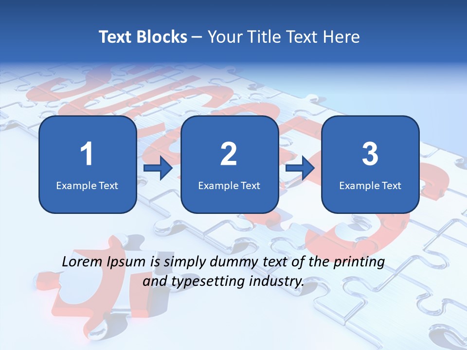 Unique Backgrounds Business PowerPoint Template