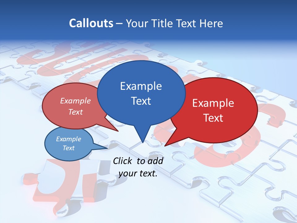 Unique Backgrounds Business PowerPoint Template