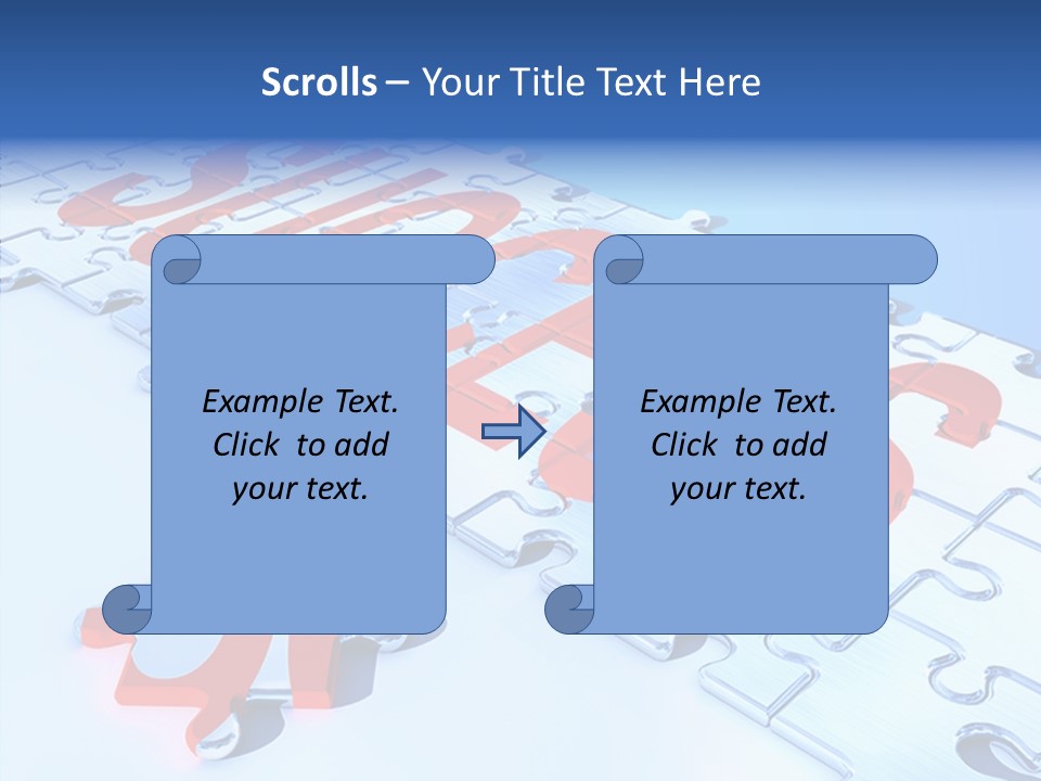Unique Backgrounds Business PowerPoint Template