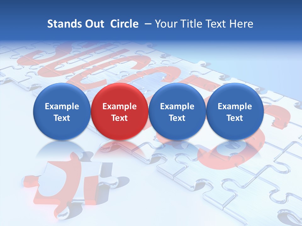 Unique Backgrounds Business PowerPoint Template