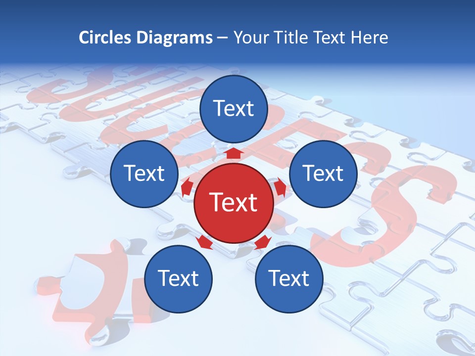 Unique Backgrounds Business PowerPoint Template