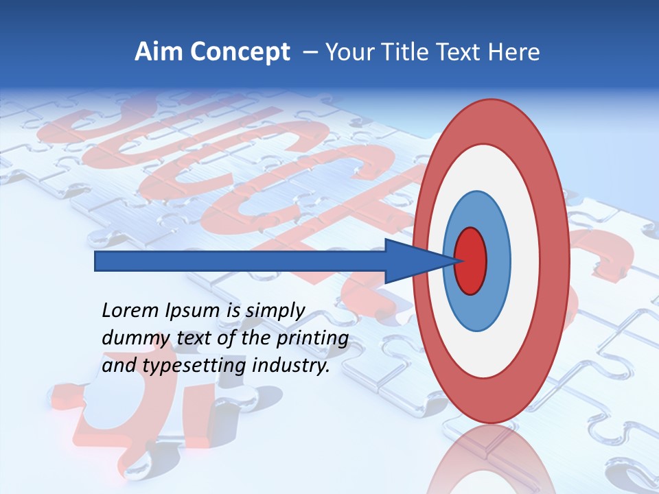 Unique Backgrounds Business PowerPoint Template