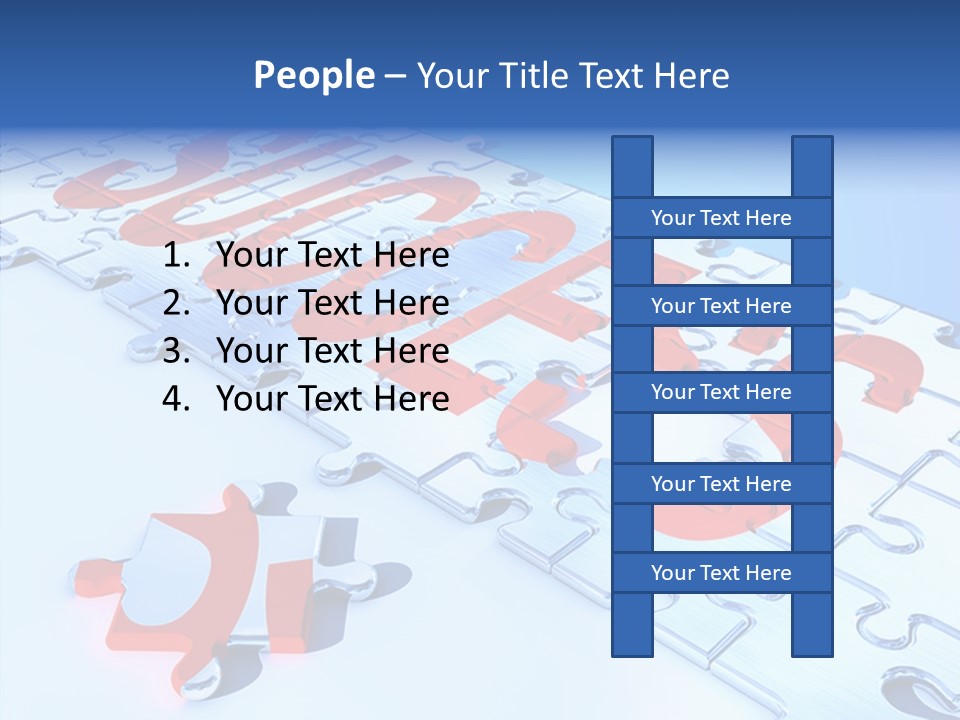 Unique Backgrounds Business PowerPoint Template