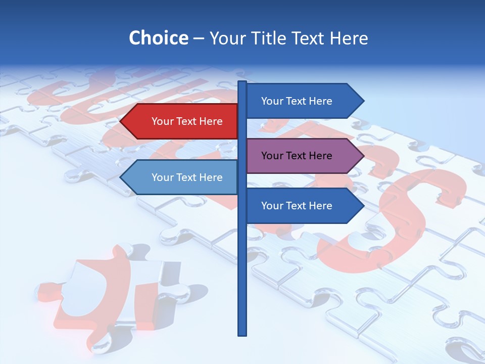 Unique Backgrounds Business PowerPoint Template
