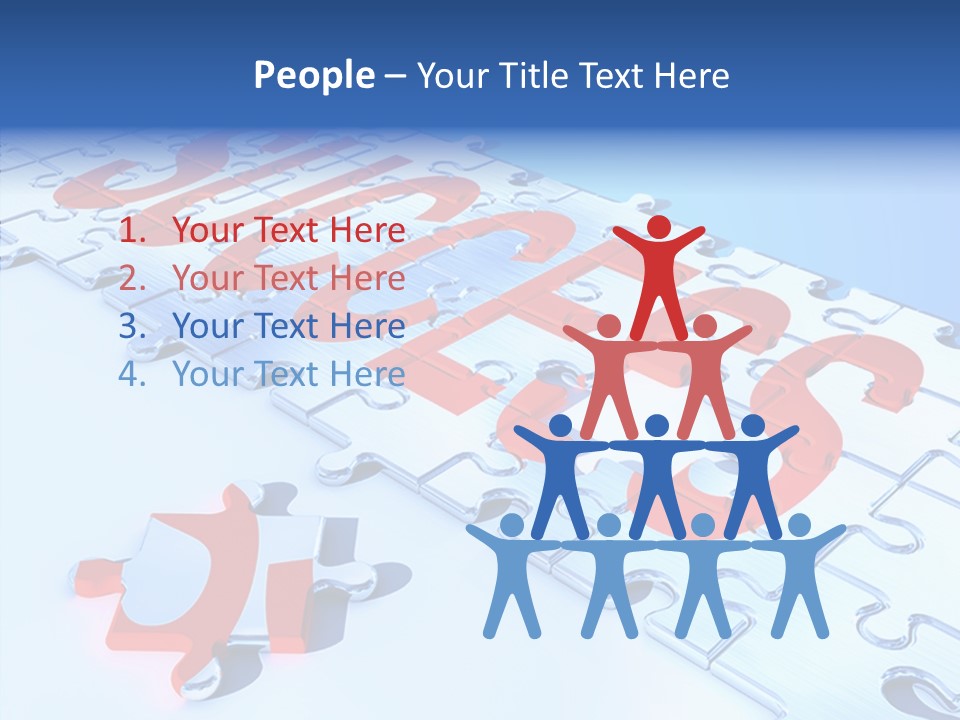 Unique Backgrounds Business PowerPoint Template