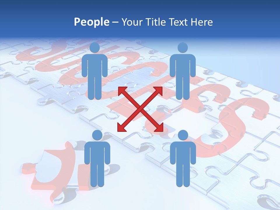 Unique Backgrounds Business PowerPoint Template