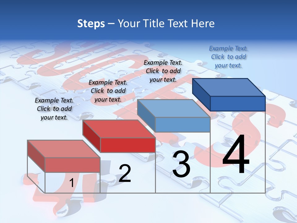 Unique Backgrounds Business PowerPoint Template