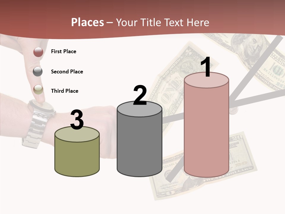 Arm Salary Office PowerPoint Template