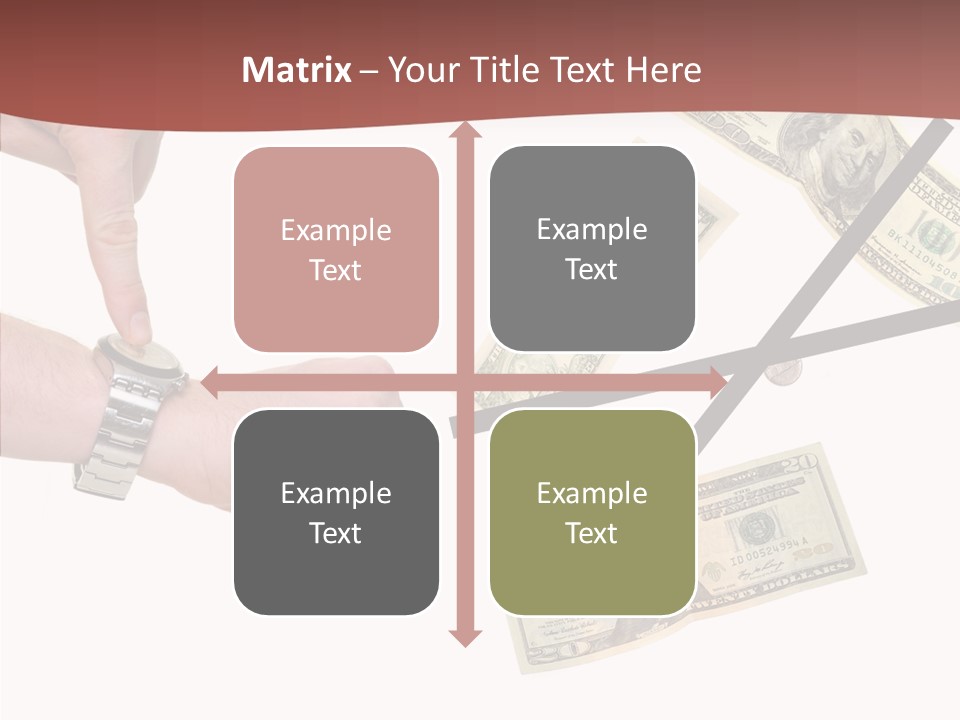 Arm Salary Office PowerPoint Template