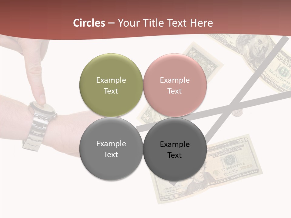 Arm Salary Office PowerPoint Template